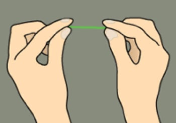 Flossing Step #2
